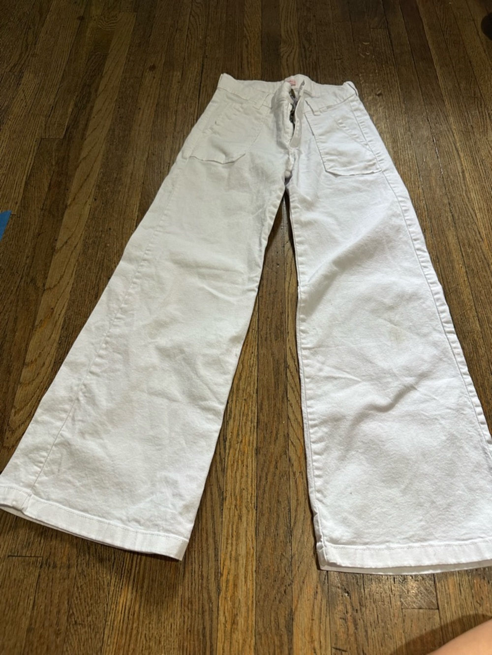 La coqueta Wide Leg Casual Pants